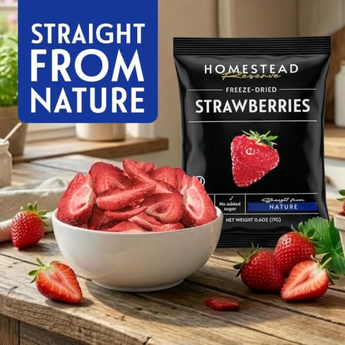 HOMESTEAD RESERVE Freeze Dried Strawberry - image 5