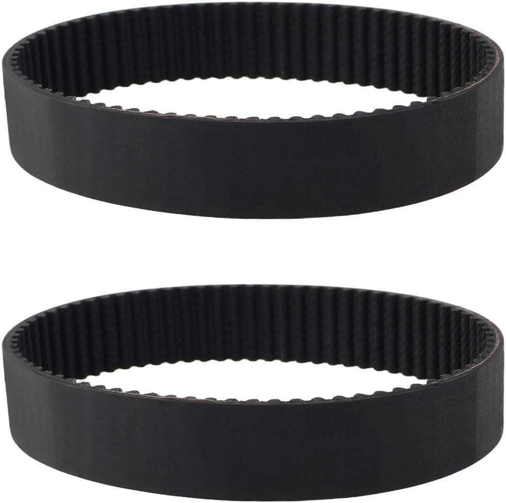 2pcs Sanding Machine Timing Belts 1604736005 225-3M-14 Compatible with Bosch PBS75 PBS75E