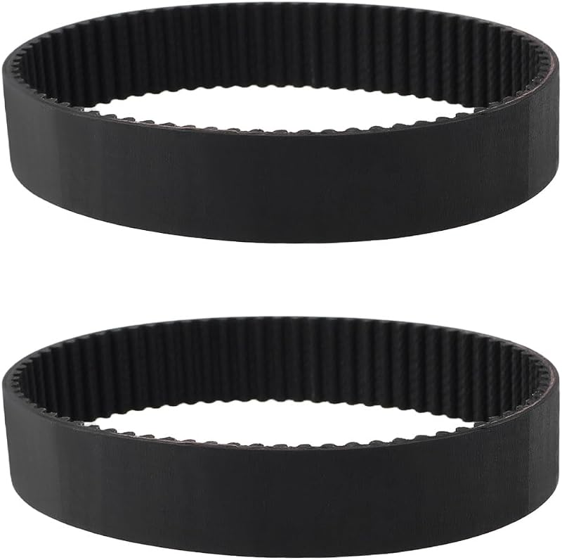 2pcs Sanding Machine Timing Belts 1604736005 225-3M-14 Compatible with Bosch PBS75 PBS75E