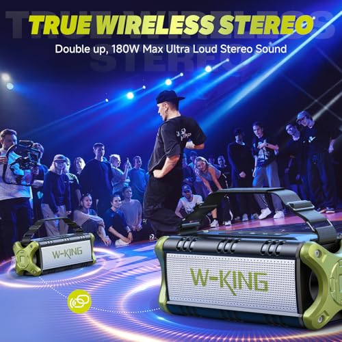 W-KING D8 Bluetooth Speaker の商品画像 3