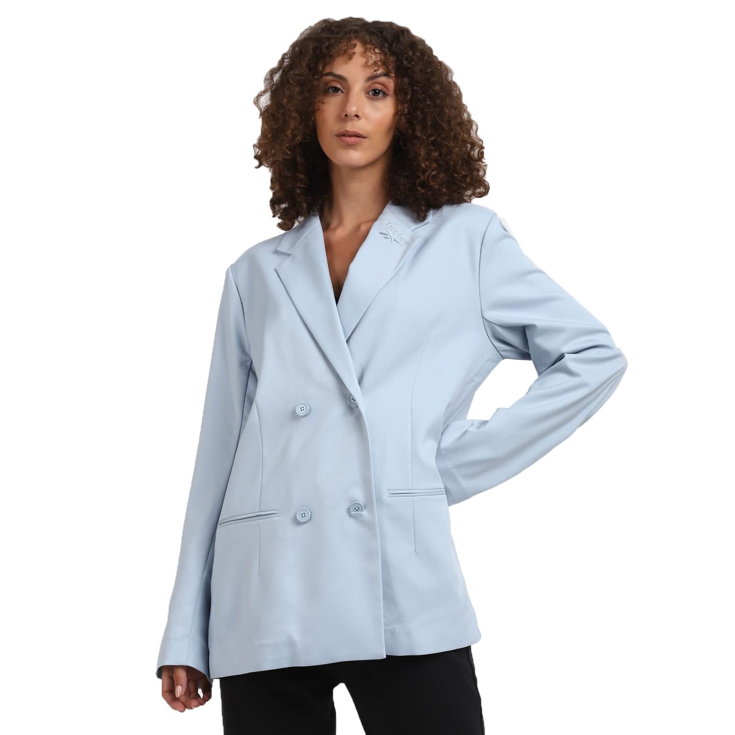 reebok Polyester Women's Standard Length Duster Coat-picture-53