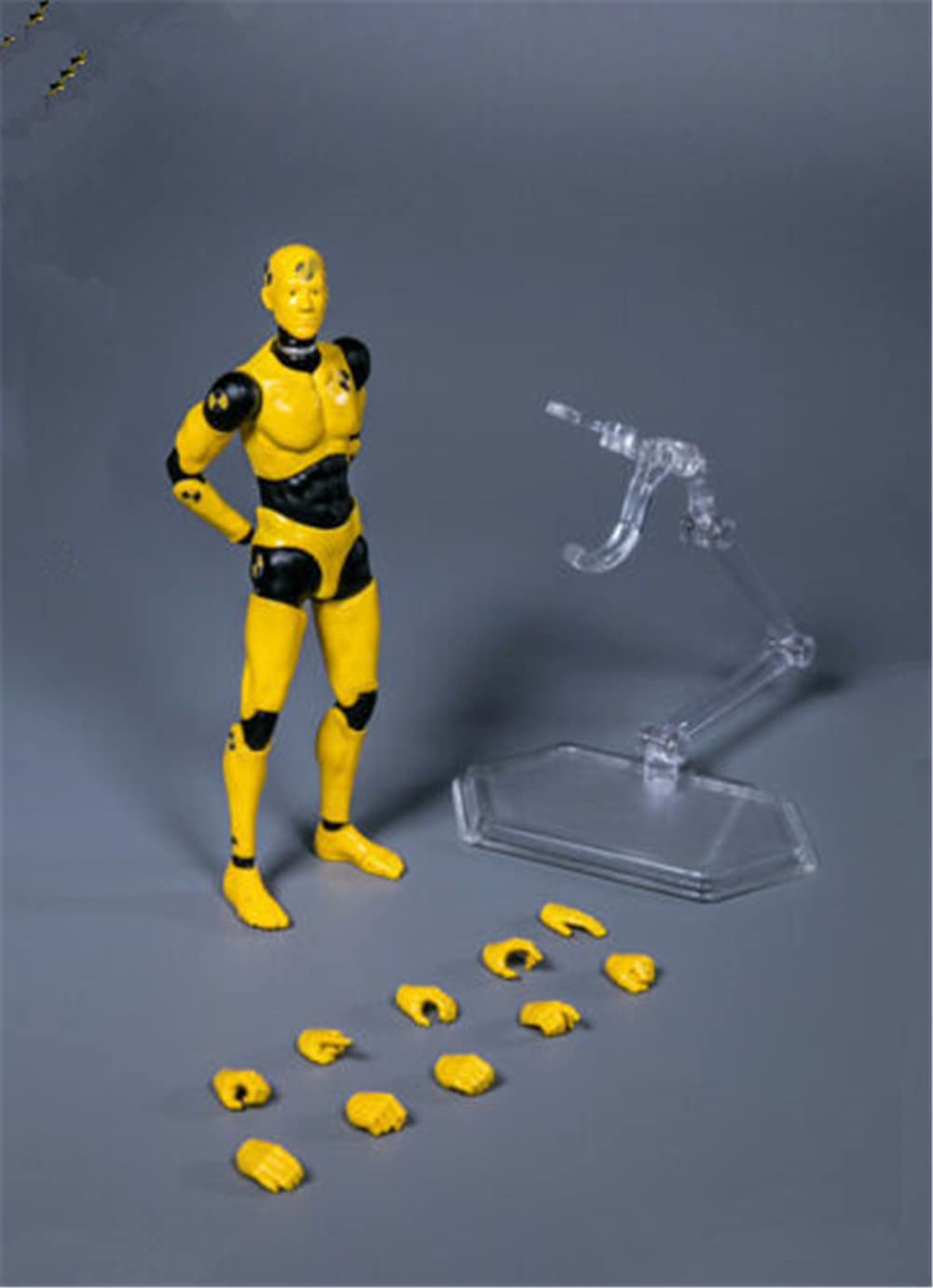 Amazon.co.jp: 1/12スケール 男性アクションフィギュア、6インチ
