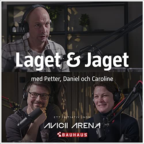 『Laget & Jaget med Petter, Daniel och Caroline』のカバーアート