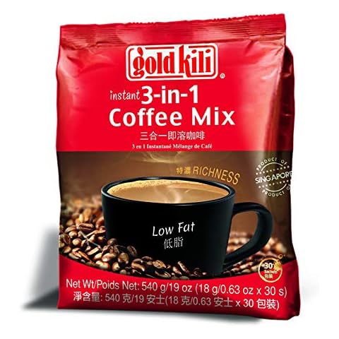 Gold Kili Rich Coffee Mix 3 in 1, 30 -Count Cover