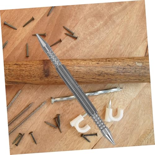 Poinçon à clous à double tête outil de finition robuste 3 pcs - 6