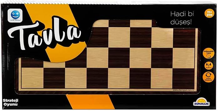 Polyester Backgammon 3304
