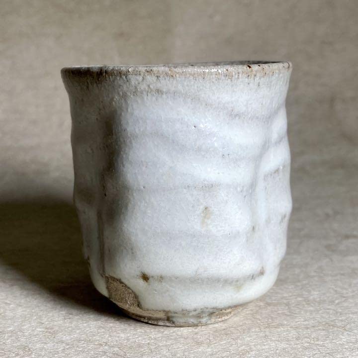 Karatsu Guinomi, Karatsu Ware, Guinomi, Pottery, Sake