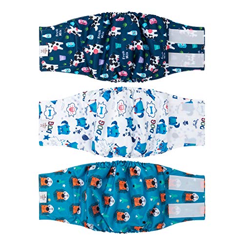 Image of CuteBone Dog Diapers Male Medium DM14M