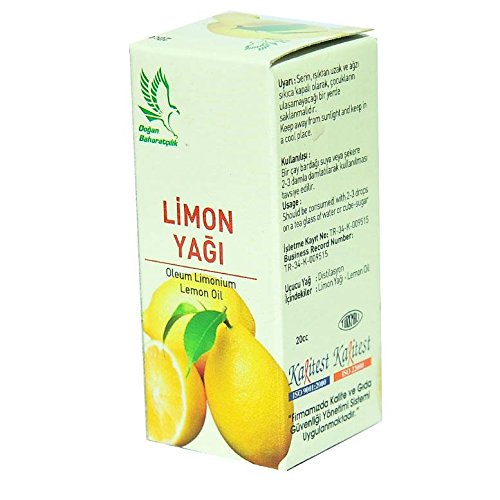 Doğan Limon Yağı 20cc