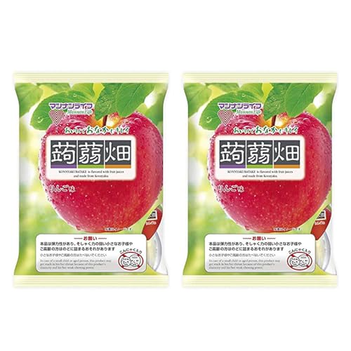 Field Apple Taste 10 pieces 10.6oz 2pcs Japanese Jelly Ninjapo miniatura 1