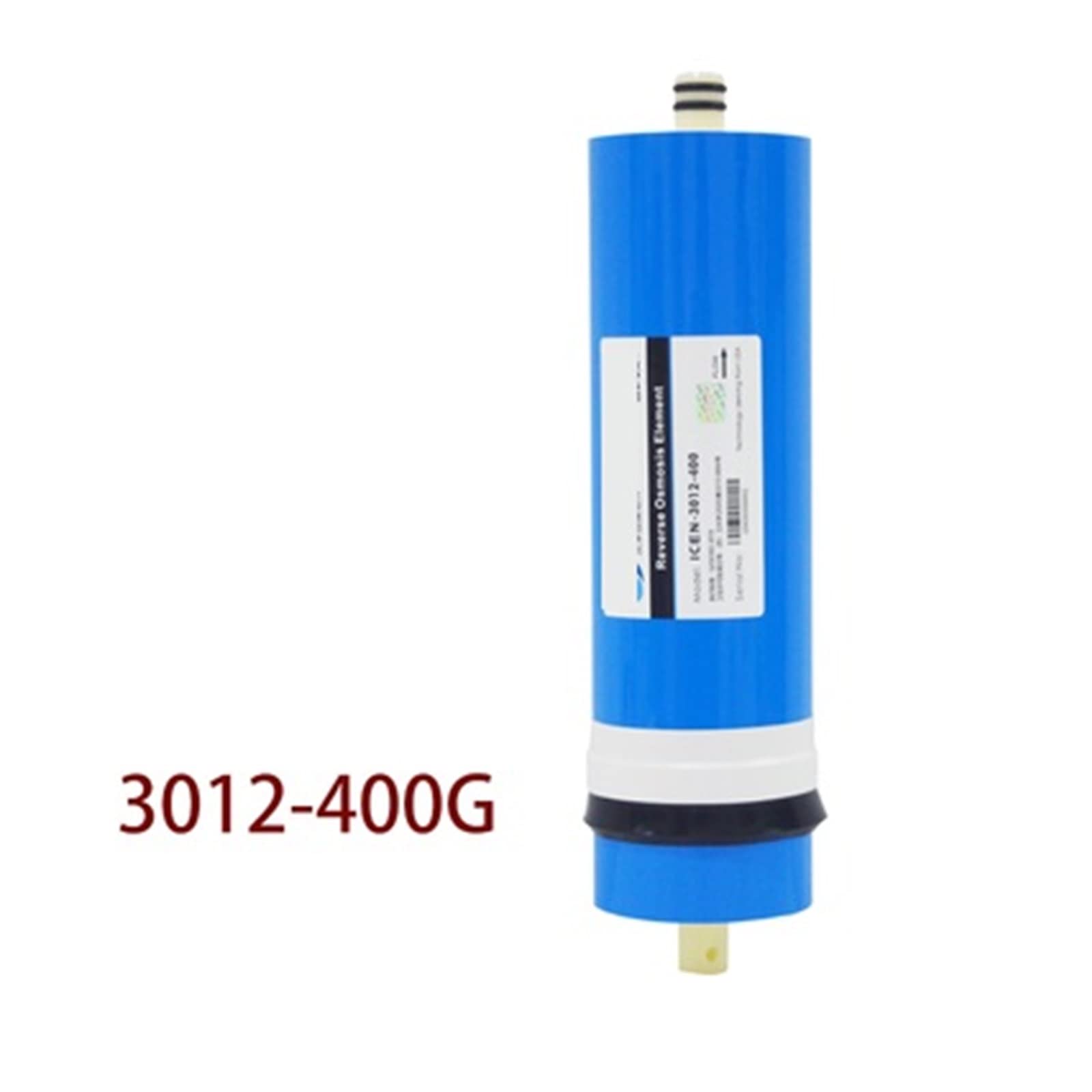 2 sztuk 400 Gpd filtr odwróconej osmozy RO membrana 3012-400 membrana filtry do wody wkłady Ro System filtr membranowy Bezpieczne materiały