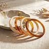 Sdfvsdg Acrylic Bangles Bracelets for Women Chunky Resin Irregular Bracelets Colorful Wide Geometric Bangles Fashions Thick Statement Stackable Bracelet #4