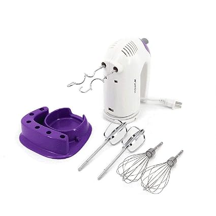 3NH 10Pcs Egg Beater Set Hand-Held Household Electric Butter Beater Baking Dough Mixer