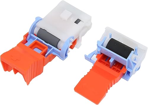 Sanpyl HP M608 Rodillo de recogida de impresora, montaje de rueda de paginación de reemplazo ABS para HP M608 M609 M631