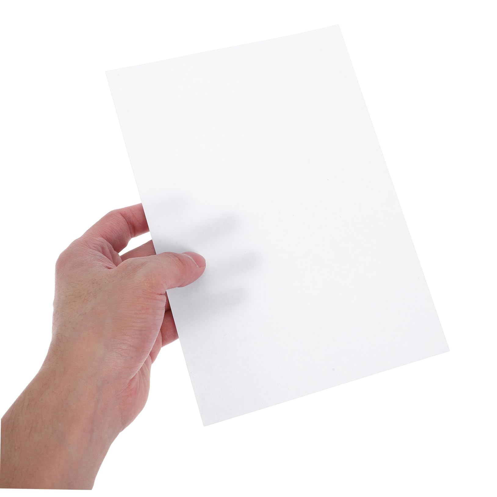 Gadpiparty Papel de Impresión Blanco A5 70g para Impresora y Oficina, 500 Hojas Multifuncionales de Papel para Fotocopias y Proyectos Domésticos