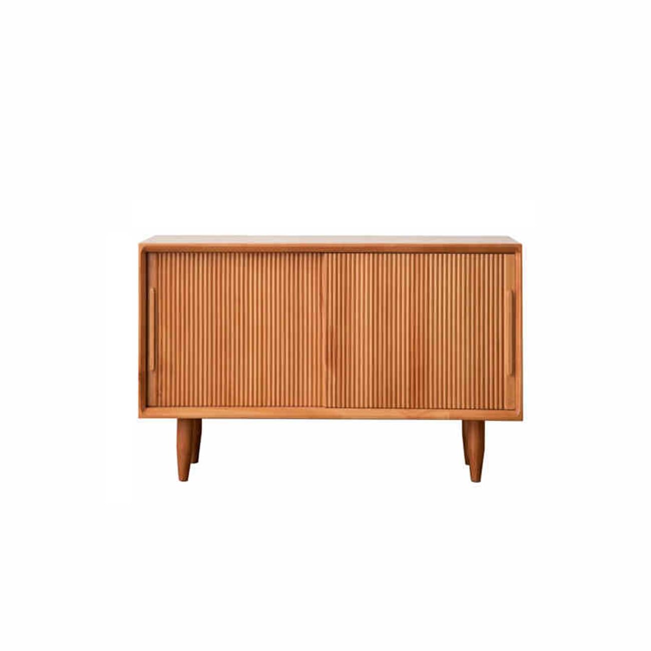 MSHGSKU Slim Wooden Entryway Bench for Farmhouse Style Dining and Living Areas, Natural Finish