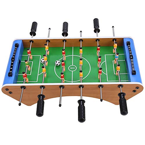 RiToEasysports Kickertisch, Tischfußballspiel-Set für 2 Spieler, Wettbewerb, Klassisches Fußballspiel, Tischfußball, Familienspiel, Kinderspielzeugbrett für Familienspielzimmer – Bild 4
