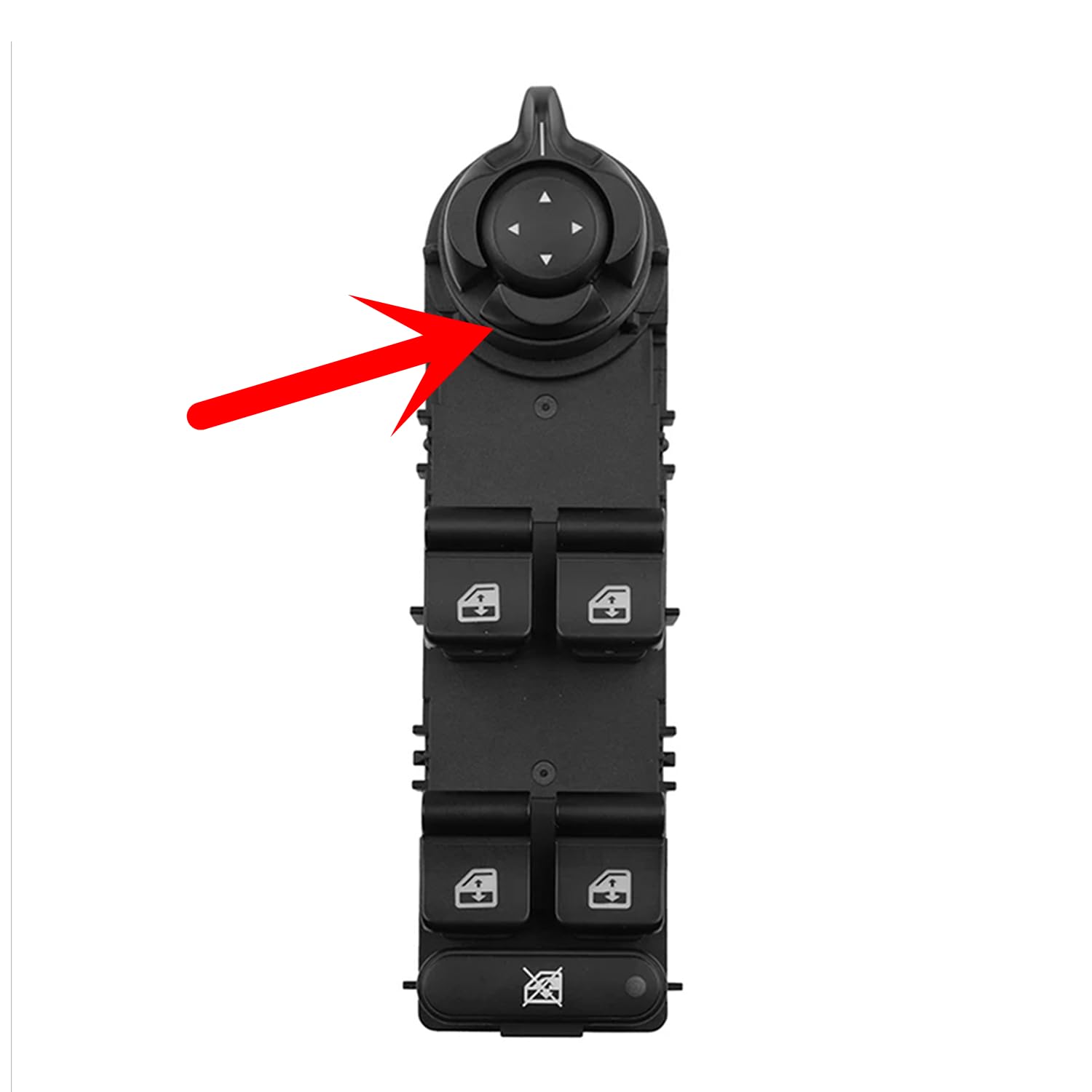 Interruttori a pulsante per auto Pulsantiera Finestra 156106393 Compatibile per Alfa Romeo Giulietta 2010-2020