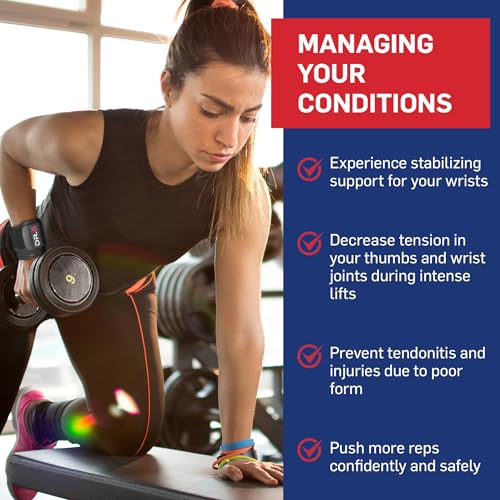 image for Dr. Arthritis Doctor Developed Wrist Brace, Wrist Wraps for Tendonitis