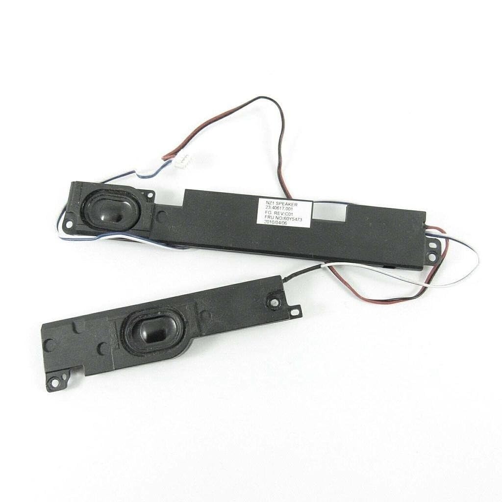 Green Lap Internal Replacement Speaker Set Compatible with Lenovo ThinkPad T410 T410i Series Laptop - Left & Right Audio Module (Part No: 23.40617.002)-image-26