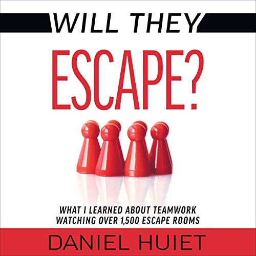 Will They Escape? by Daniel Huiet episode artwork