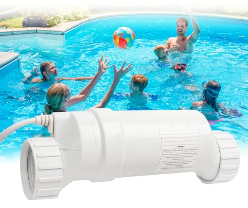 Salt Chlorinator Replacement,High-Performance 40,000 Gallon Cell for In-Ground Pools,Compatible with T-15/BLT15H Systems