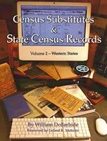Census Substitutes & State Census Records - Western States (Census Substitutes & State Census Record 1933194383 Book Cover