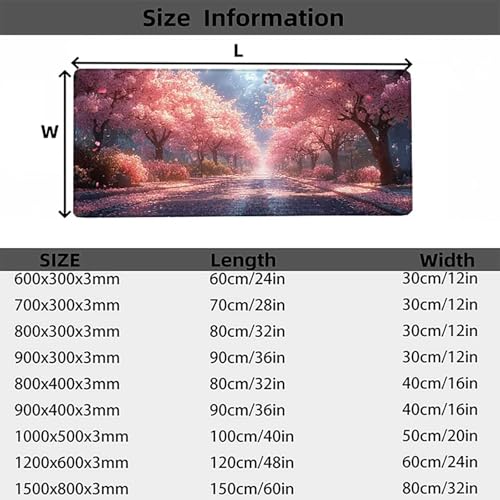 Tapis souris rose imperméable avec base en caoutchouc antidérapant - 7