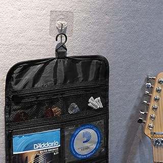 Geekria Elite Organiseur pour accessoires de guitare, sac pliable, poches faciles d’accès, support de rangement (gris… - Les Beatles, Paul McCartney, John Lennon, RIngo Starr, George Harrison Geekria Elite Organiseur pour accessoires de guitare, sac pliable, poches faciles d'accès, support de rangement (gris… – Image 4