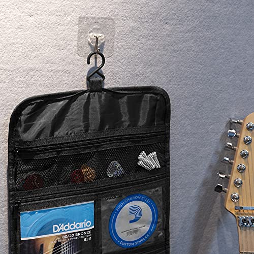 Geekria Elite Organiseur pour accessoires de guitare, sac pliable, poches faciles d’accès, support de rangement (gris… - Les Beatles, Paul McCartney, John Lennon, RIngo Starr, George Harrison Geekria Elite Organiseur pour accessoires de guitare, sac pliable, poches faciles d'accès, support de rangement (gris… – Image 5