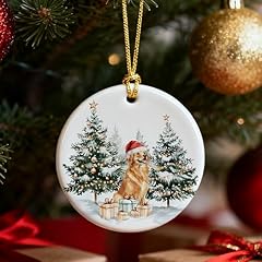 White-dog Ceramic Ornaments 22
