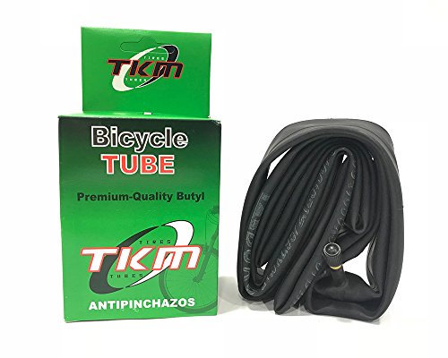 TKM - Cámara de aire Antipinchazos para Bicicleta MTB Super Reforzada 27,5