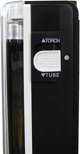 Miniatura 4 de Treasure Gurus 2-en-1 Linterna LED portátil 365nM UV ultravioleta luz negra de viaje Blacklight Detector de orina para mascotas