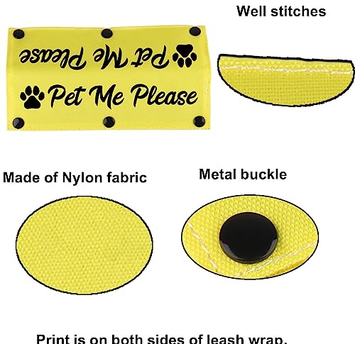 Funny-Dog-Leash-Sleeve-Pet-Me-Please-Dog-Leash-Wrap-Wrap-Alert-Hanging-ID-Patch-Tag-Pet-Birthday-GiftPet-Me-Please-Pet-Me-Please-YE-Sleeve - Cucciolini Doodles   Funny-Dog-Leash-Sleeve-Pet-Me-Please-Dog-Leash-Wrap-Wrap-Alert-Hanging-ID-Patch-Tag-Pet-Birthday-GiftPet-Me-Please-Pet-Me-Please-YE-Sleeve