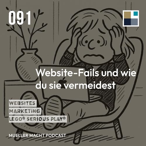 091 - Die 10 häufigsten Website-Fehler (und wie du sie vermeidest)