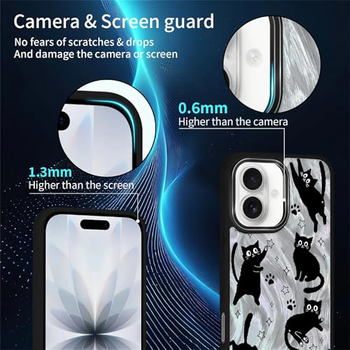Coque iPhone 17 compatible MagSafe antichoc transparente et brillante - 4