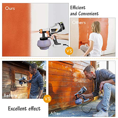 Reviews for Batavia BATAVIA Paint Sprayer, HVLP Electric Spray Gun