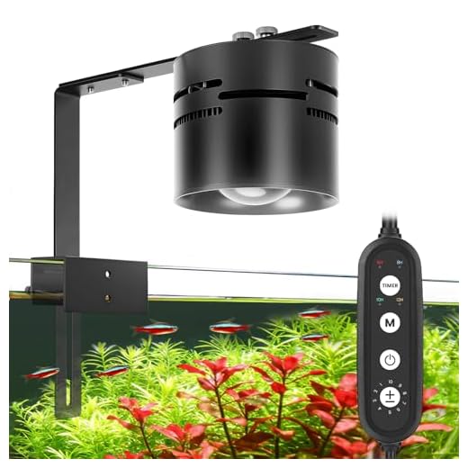 AQQA LED Aquarium Light (56-58 Inches Fish Tank)