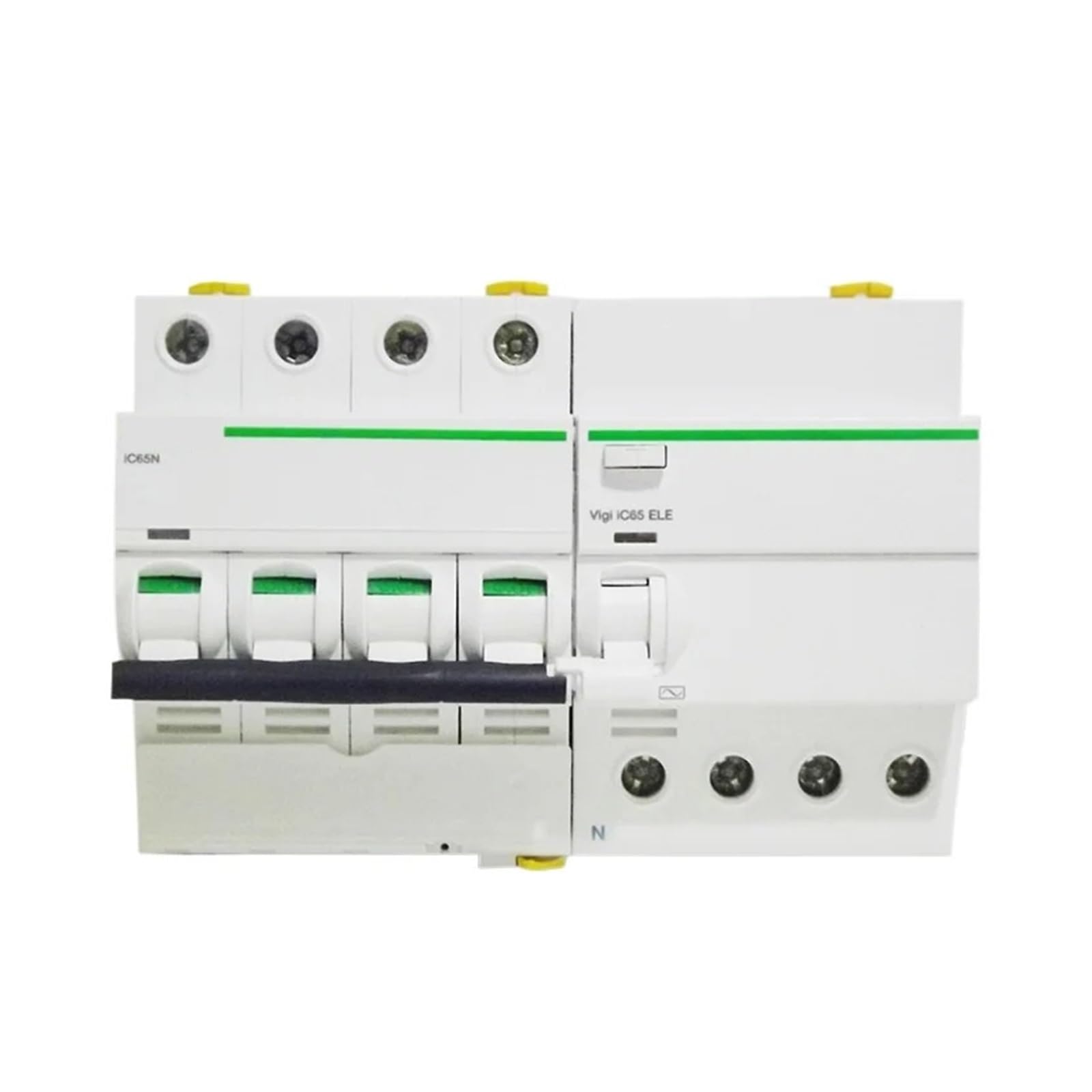 A9 IC65N Luftleistungsschalter Leckage-Hauptschalter 1P 2P 3P 4P 6/80A for Sichere Und Effiziente Stromversorgung(3P,6A)