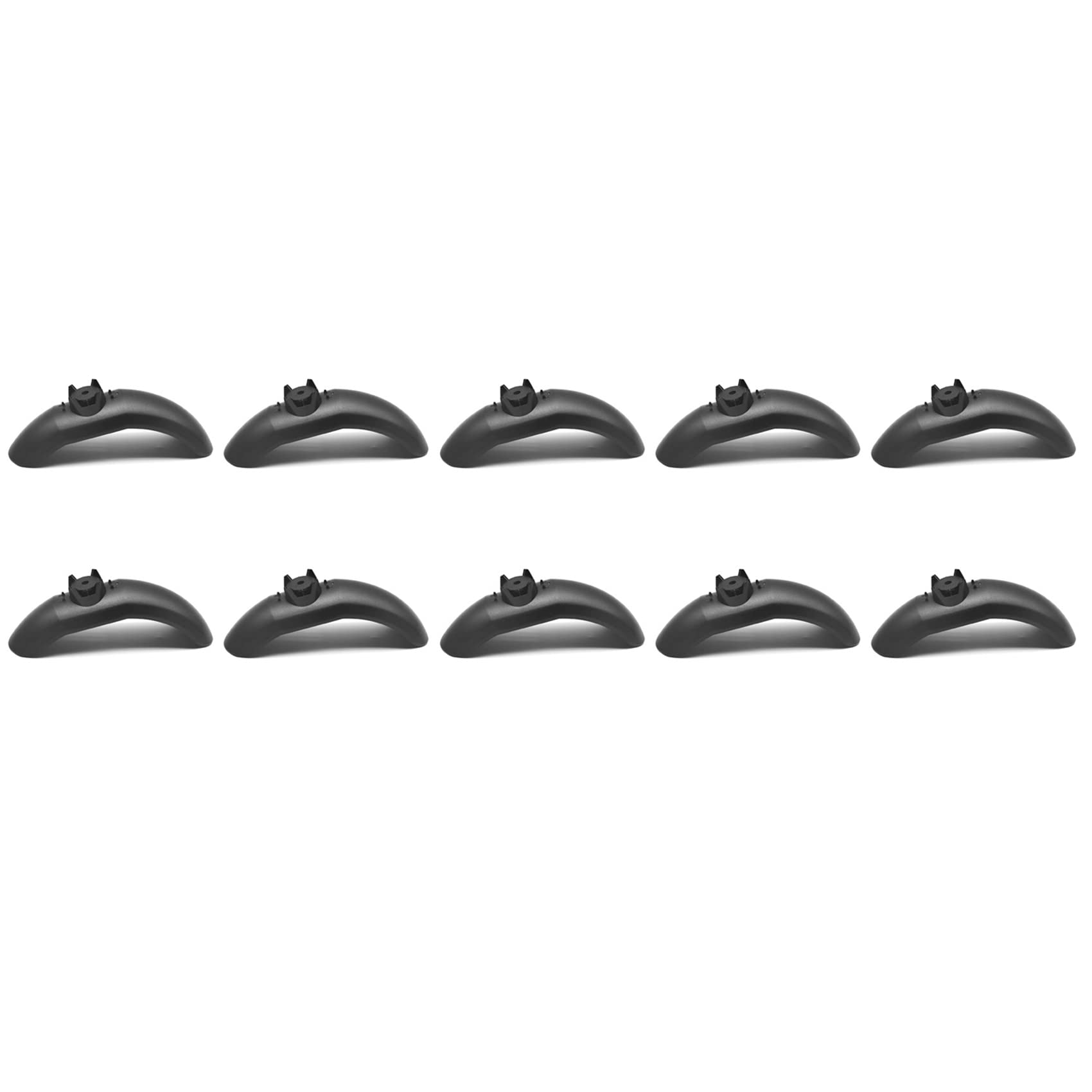 Guardabarros delantero MAX G30: pack de 10 repuestos de protector de llanta para patinete 6