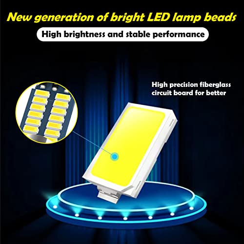 Bombilla LED para auto 31mm 4 piezas blanca miniatura 4