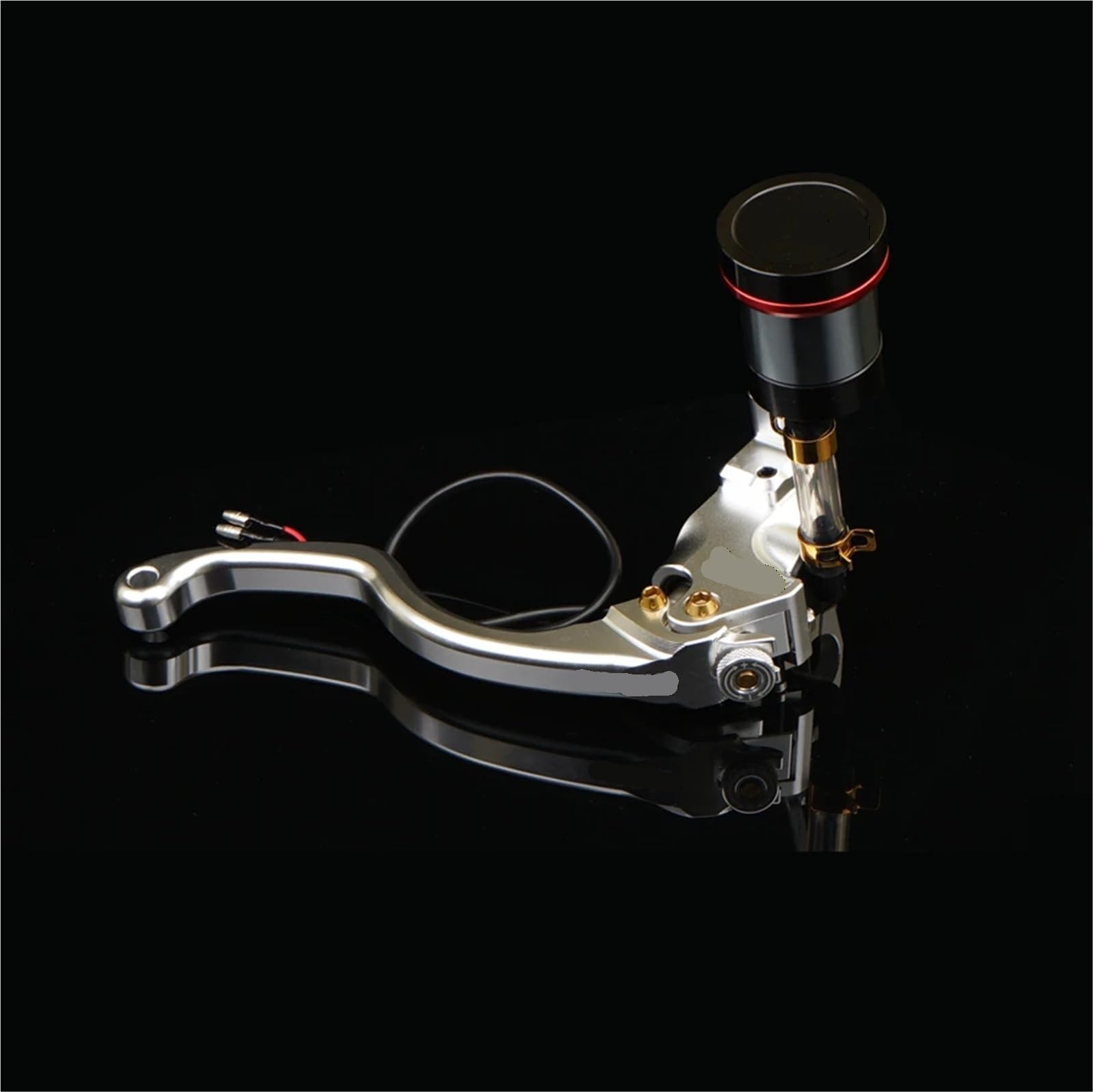 Compatible con Aprilia, Compatible con BMW 17,5 | Bomba de freno/embrague radial 17.5 RCS.(Silver right)
