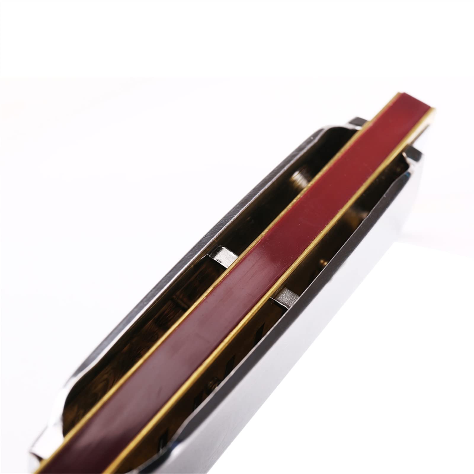 10 Hole C 20 Tone Harmonijka Instrument Muzyczny Dla Dorosłych Studentów Harmonijka Dla Początkujących (Color : Key of Db)