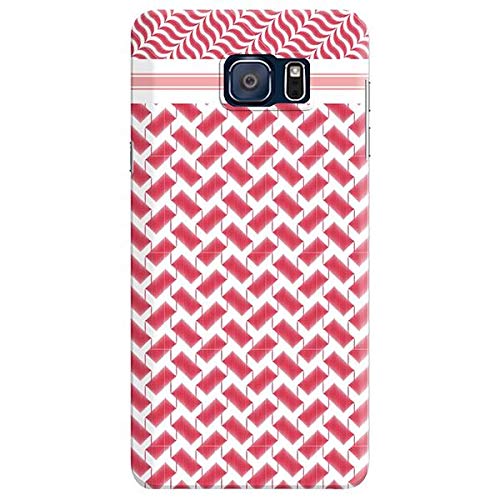 StylizeddSamsung Galaxy S6 Edge-Plus Premium Slim Snap case cover Matte Finish - Shemag -Red