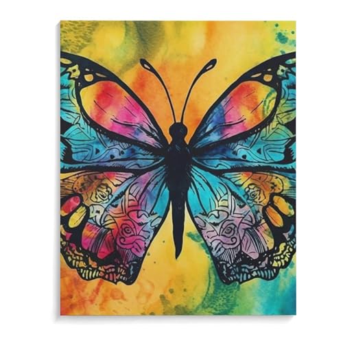 Poster mural personnalisé anti-reflet suspendu coton lin 40x50