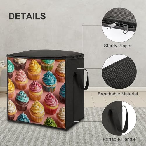 Sac de rangement pour cupcakes jouets couettes vêtements - 5