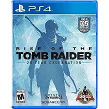 Rise Of Tomb Raider - 20 Year Celebration Edition for PlayStation 4