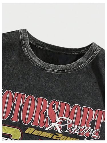 SOLY HUX Men's Vintage Graphic Tank Tops Summer Beach Sleeveless Tanks Vest Streetwear Shirts Black Graphic3