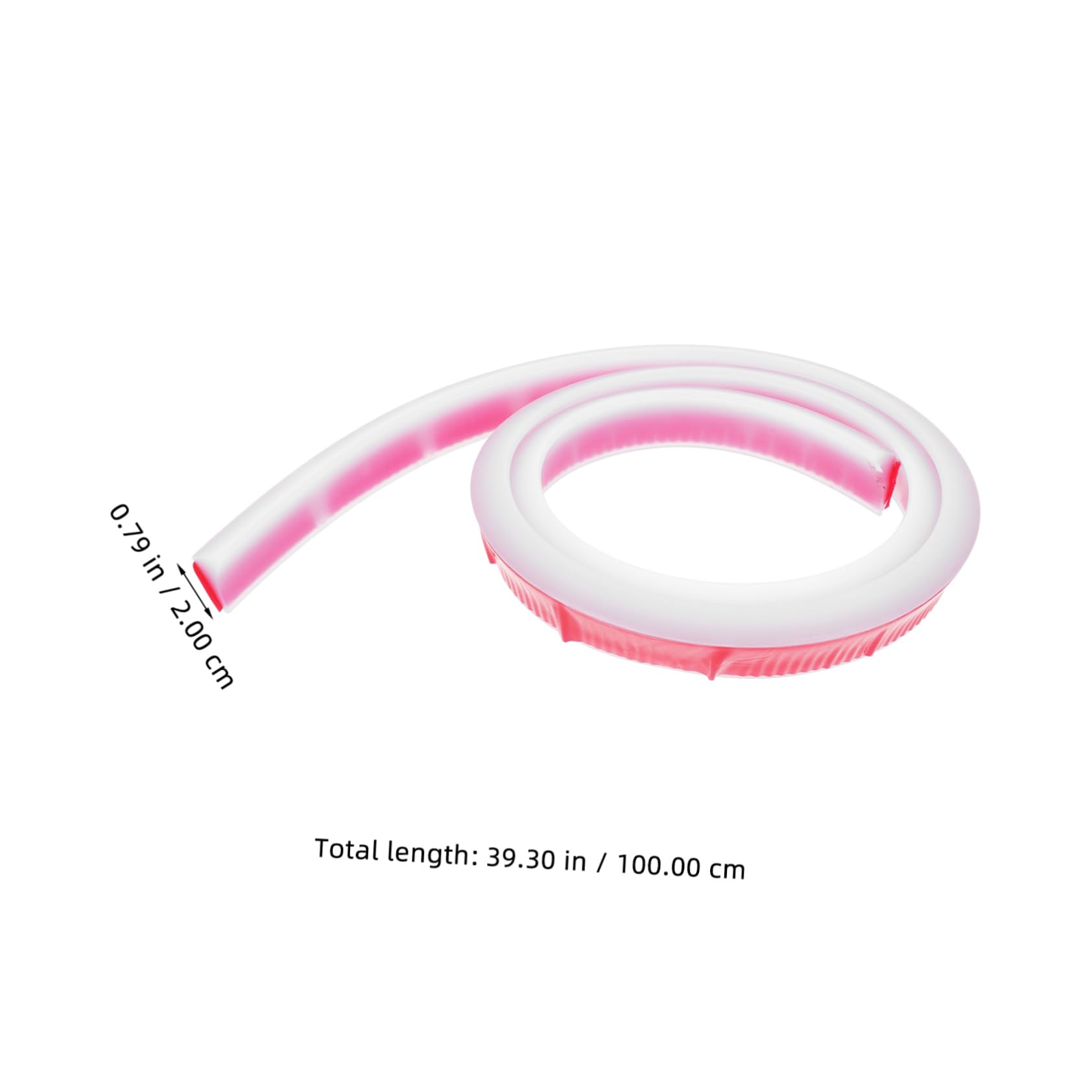 Holibanna Splashproof Water Dam for Kitchen and Bathroom Sinks Backsplash Guard for Countertops Easy Installation Water Barrier Versatile Fit Minimalist Design