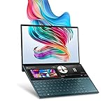 ASUS ZenBook Duo UX481 Laptop, 14” FHD NanoEdge Bezel Touch, Intel Core i7-10510U, GeForce MX250,...